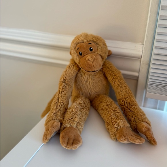 Source Unknown Tan Stuffed Monkey - Picture 3 of 4